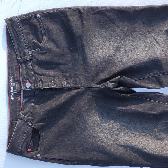 ๐ปPEACE, LOVE, WORLD โฎ๐ค๐ Missy Ankle Jean with Cheetah Cuff - Picture 8 of 15